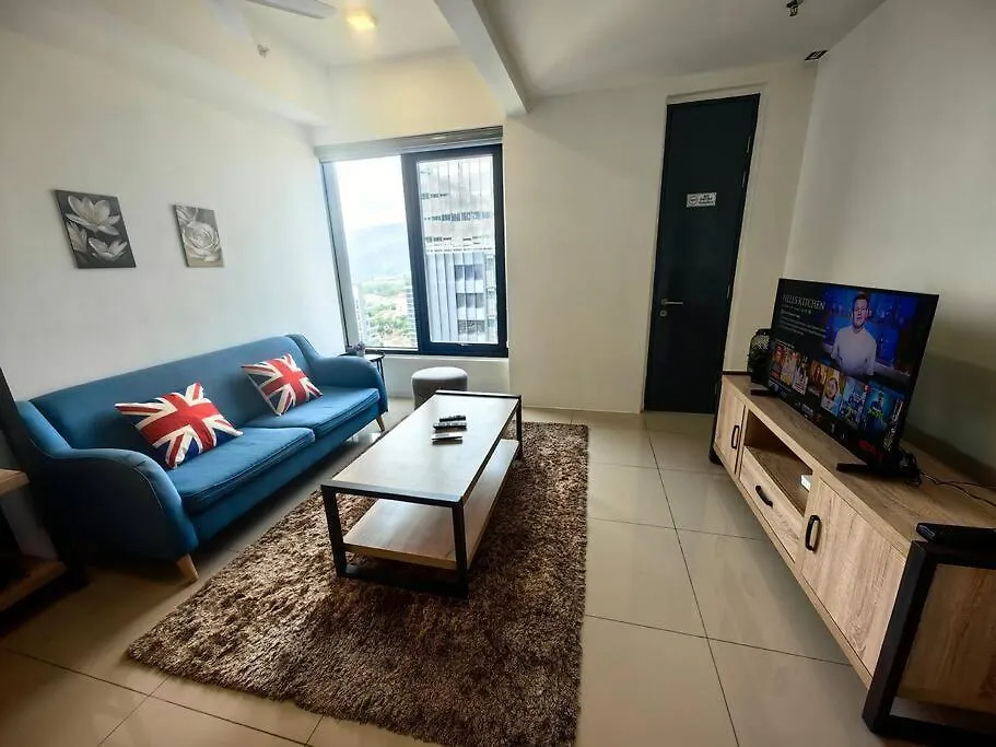 Appartamento Ls Tropicana 218*Sea View*1Br*Georgetown*King Bed Malesia